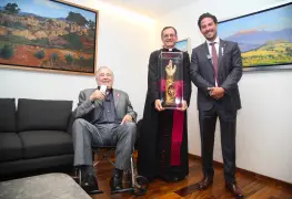 La reliquia de San Judas Tadeo ya está en nuestro país