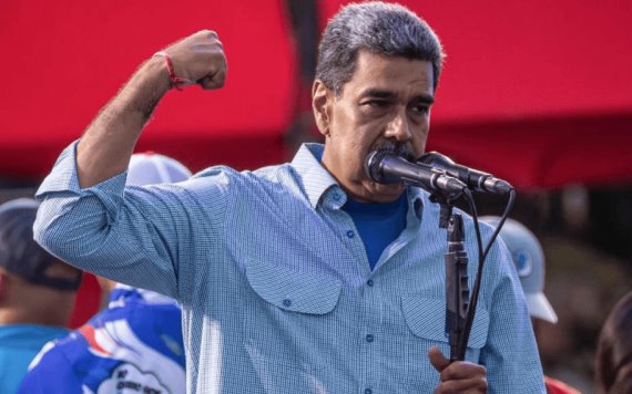 "Venga por mí, cobarde": Nicolás Maduro reta a Edmundo González