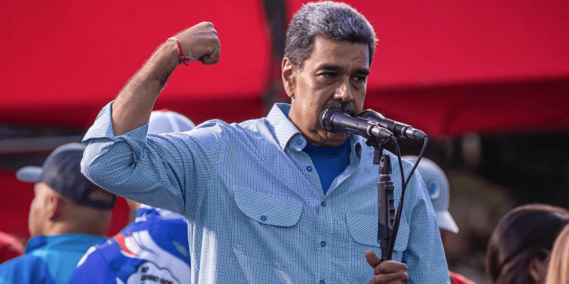 "Venga por mí, cobarde": Nicolás Maduro reta a Edmundo González