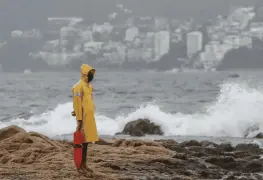 Probabilidad para desarrollo ciclónico asociada a la onda tropical No. 14
