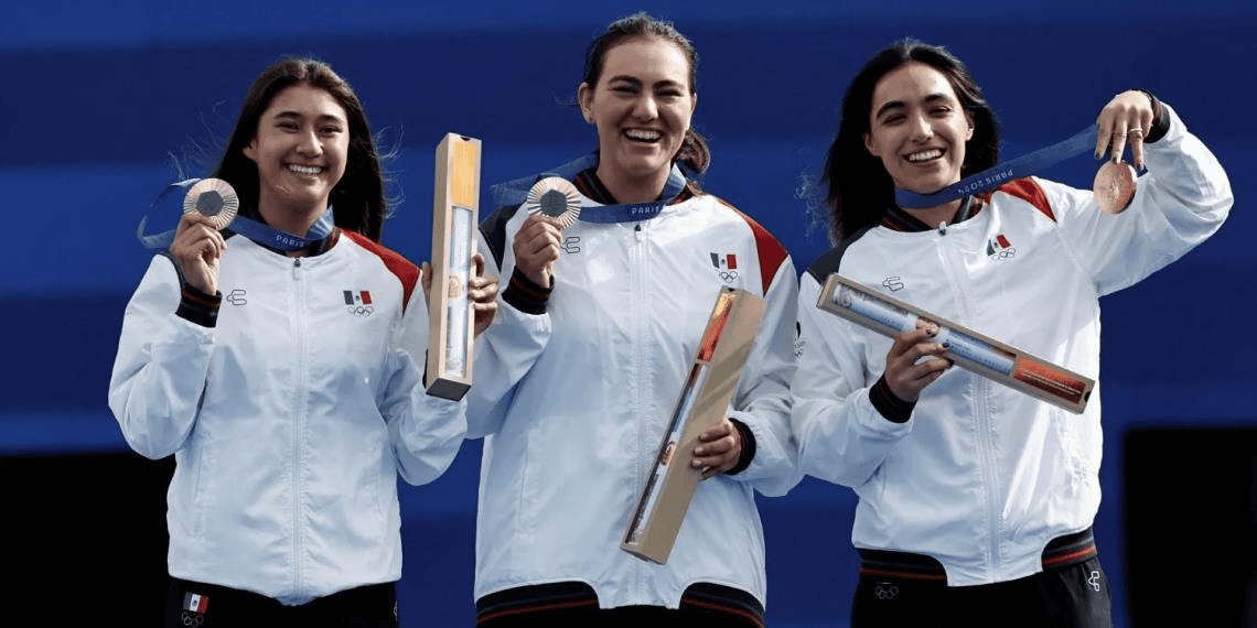 Ana Paula Vázquez muestra el misterioso contenido del regalo que le dan a los medallista en París 2024