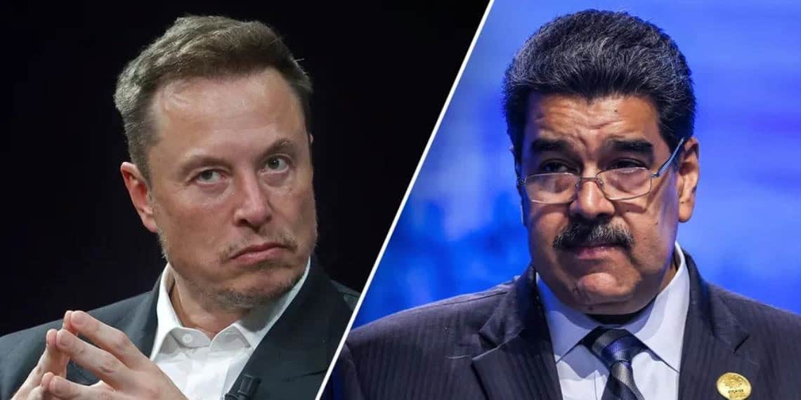 Elon Musk acepta pelea con Maduro: Si gano, él dimite; si gana, le invito un viaje a Marte