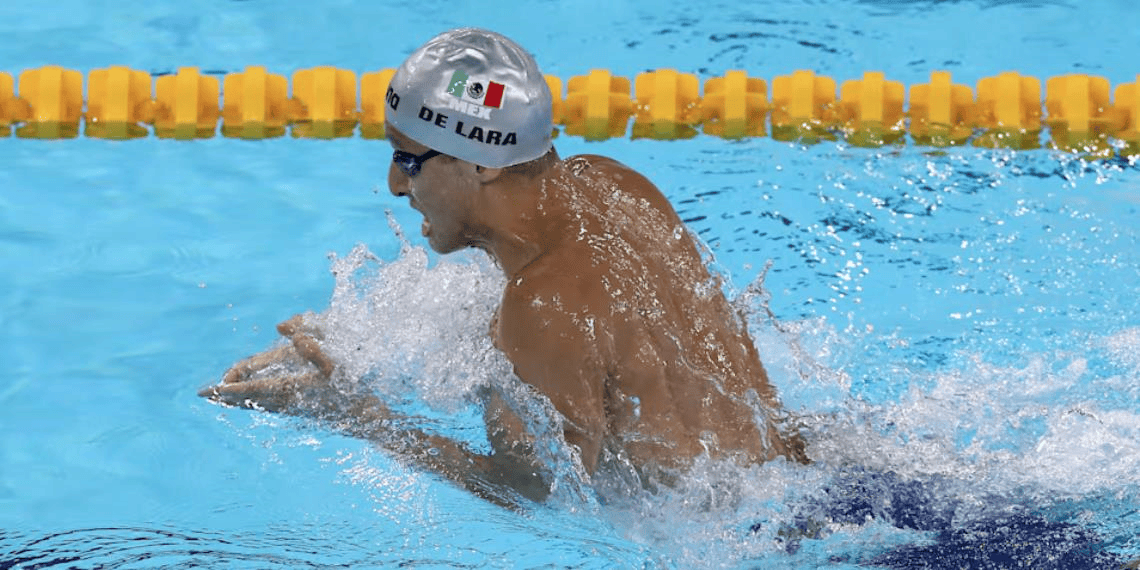 Miguel de Lara, el nadador mexicano que hizo historia en París 2024 pese a las polémicas