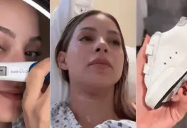 Mariana Rodríguez revela pérdida de su quinto embarazo