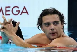 Thomas Ceccon: el italiano que conquista medallas y corazones en París