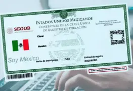 Para qué sirve la CURP Certificada