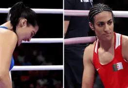 Boxeadora italiana abandona el ring; fue golpeada por boxeadora con niveles de testosterona altos