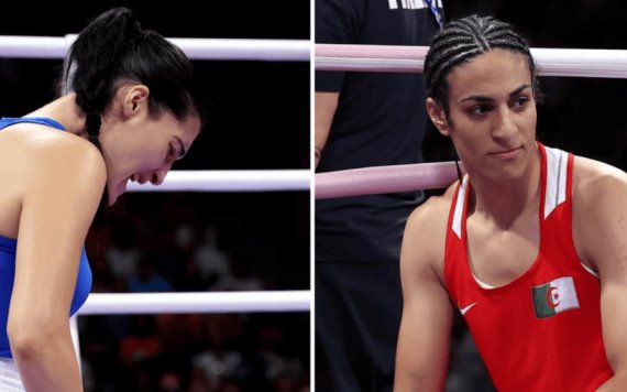 Boxeadora italiana abandona el ring; fue golpeada por boxeadora con niveles de testosterona altos