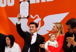 TEPJF ordena sancionar a Samuel García por infracciones a ley electoral