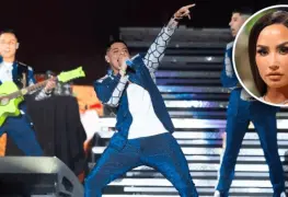 Demi Lovato confirma su colaboración con Grupo Firme