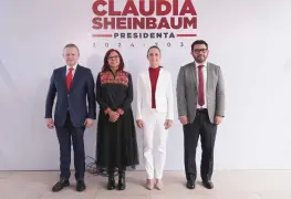 Nuevos Rostros en el Gabinete de Sheinbaum: Zaldívar, Torres y Ramírez