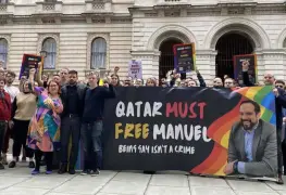 Alistan la salida de Qatar del mexicano Manuel Guerrero, detenido por su orientación sexual