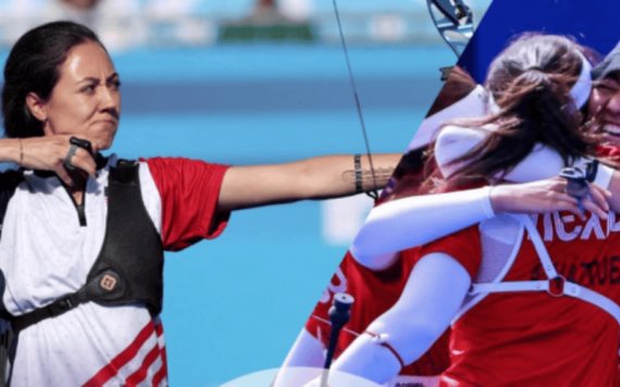 Jennifer Mucino, la mexicana que prefirió Estados Unidos en tiro con arco y Ale Valencia eliminó