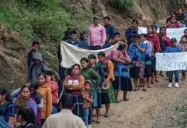 El sur y el desplazamiento; Relevo en SETAB