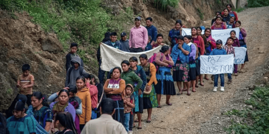 El sur y el desplazamiento; Relevo en SETAB