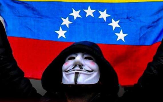 Grupo de hacker Anonymous lanza ultimátum al régimen de Maduro