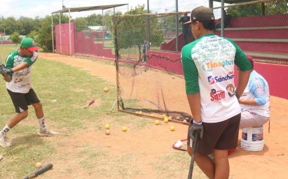 Selecciones tabasqueñas que participarán en el Campeonato Nacional de béisbol 15-16 años