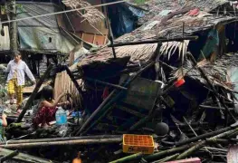 Terremoto de magnitud 6.3 sacude la isla filipina de Mindanao