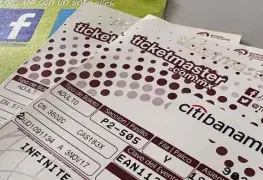 Profeco da plazo para reembolso de cancelaciones de Ticketmaster