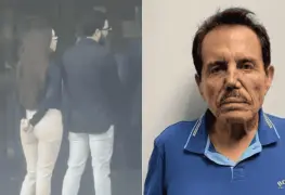 Difunden nueva foto de Serafín y Teresita, hijos del ´Mayo´ Zambada, en su segunda audiencia