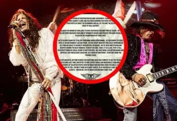 Aerosmith se retira y cancela su gira mundial; así fue su último concierto en México