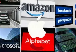 Lunes Negro: Apple, Google, Amazon, Tesla, Meta y otras tecnológicas pierden 10.1 billones de pesos