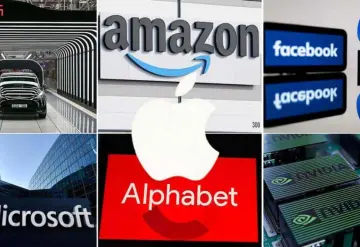 Lunes Negro: Apple, Google, Amazon, Tesla, Meta y otras tecnológicas pierden 10.1 billones de pesos