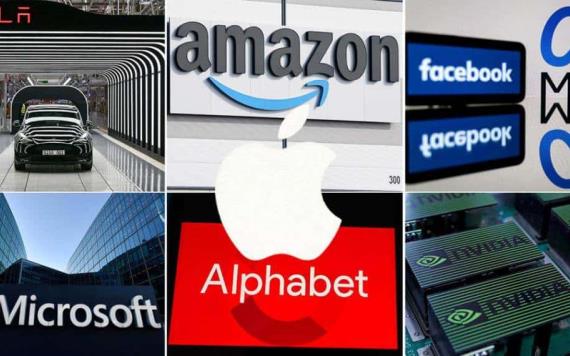 Lunes Negro: Apple, Google, Amazon, Tesla, Meta y otras tecnológicas pierden 10.1 billones de pesos