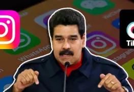 Maduro acusa a Instagram y TikTok de ser multiplicadores del odio en Venezuela