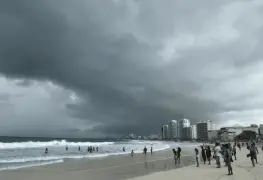Un posible ciclón tropical se localizará al sur de las costas del Pacífico central mexicano