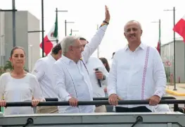 En Dos Bocas, Paraíso hay una refinería de calidad: AMLO