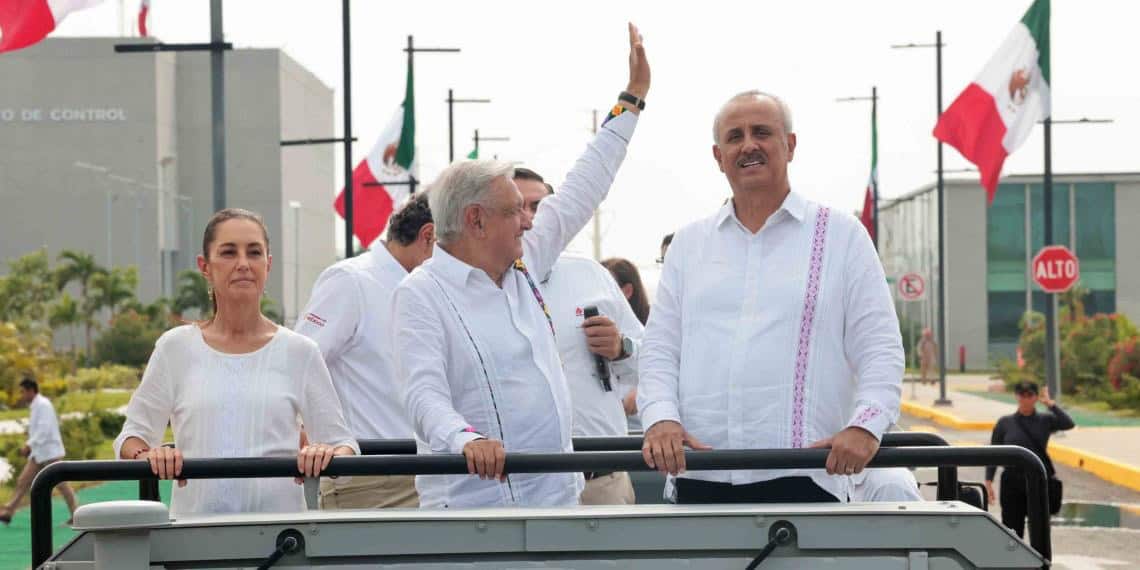 En Dos Bocas, Paraíso hay una refinería de calidad: AMLO