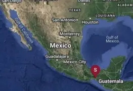Sismo hoy 5 de agosto de 2024: SSN ajusta a 6.3 magnitud del temblor en Chiapas