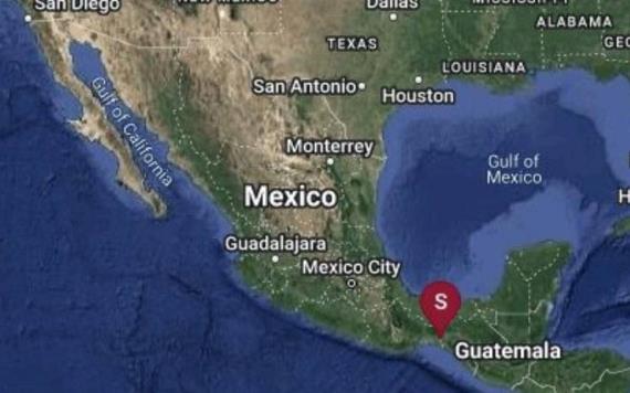 Sismo hoy 5 de agosto de 2024: SSN ajusta a 6.3 magnitud del temblor en Chiapas