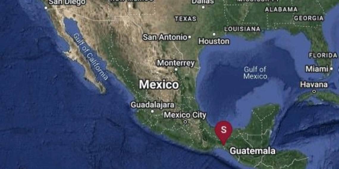 Sismo hoy 5 de agosto de 2024: SSN ajusta a 6.3 magnitud del temblor en Chiapas