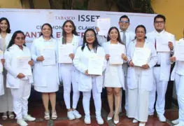 Constancias para médicos pasantes del ISSET