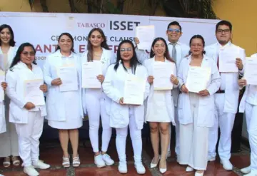 Constancias para médicos pasantes del ISSET