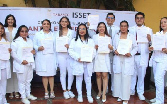 Constancias para médicos pasantes del ISSET