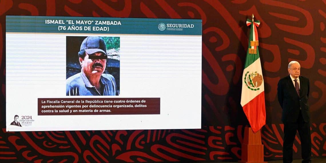 AMLO sobre detención de "El Mayo" e hijo de "El Chapo": Al parecer fue un acuerdo con autoridades de EU