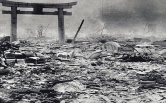 El crimen de Hiroshima. 6 de Agosto