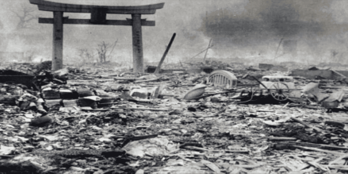 El crimen de Hiroshima. 6 de Agosto