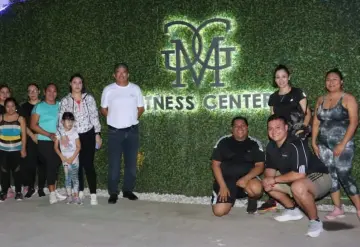 GMG Fitness Center se renueva; inaugura nuevas instalaciones en el fraccionamiento Los Arcos