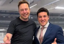 Asegura Samuel García que "es un tema electoral" la posible cancelación de fábrica de Tesla