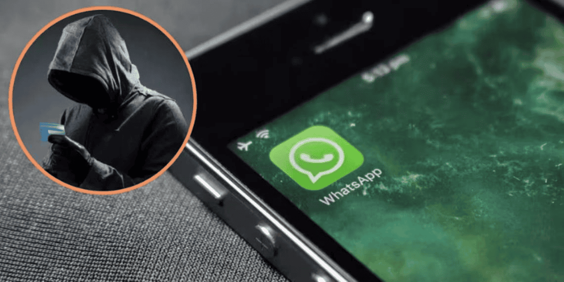 La forma en que extorsionan por WhatsApp