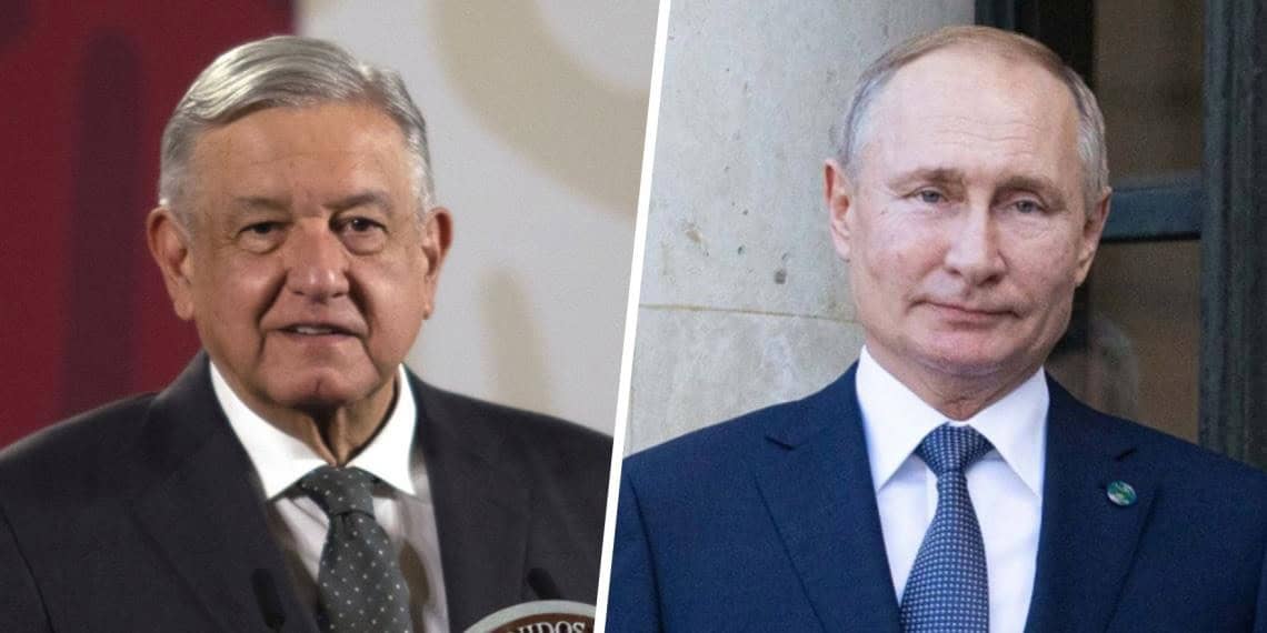 AMLO descarta detener a Putin: "no nos corresponde"