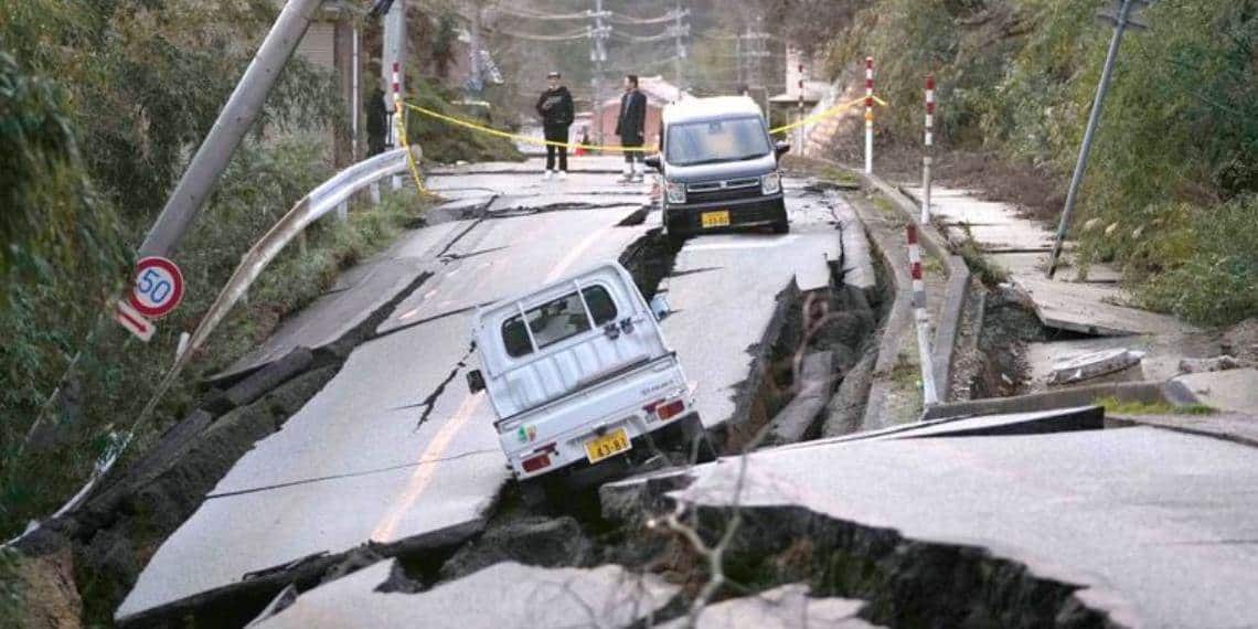 Video: Terremoto de 7,1 sacude las costas de Japón