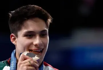 Así reaccionó Ana Gabriela Guevara tras segunda medalla de Osmar Olvera en París 2024