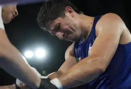 El mexicano Marco Verde pierde la Final y se queda con la medalla de plata en París 2024