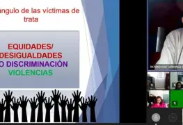 Participa FGE en Encuentro Nacional de Trata de Personas