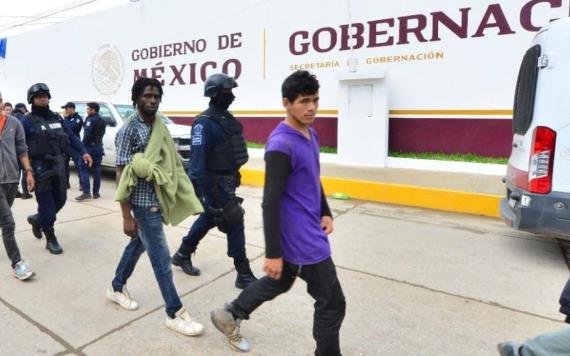 Migrantes de 116 países en Tabasco